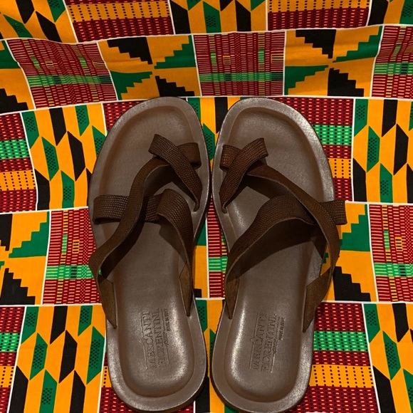 mercanti fiorentini 6571 loop strap sandal